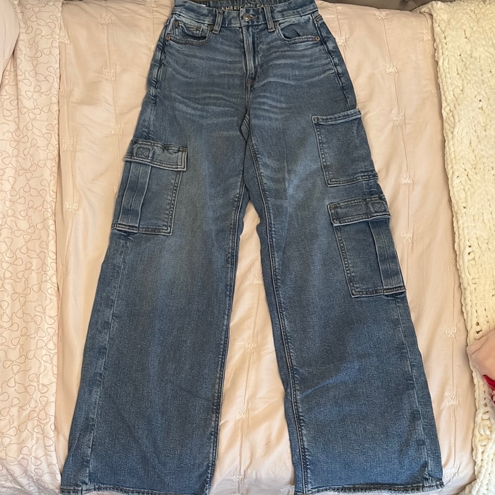 American Eagle Outfitters Medium Blue Denim Jeans